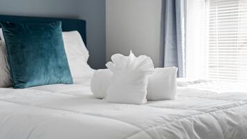 1 Schlafzimmer, WLAN, Bettwäsche