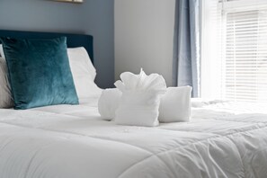 2 chambres, Wi-Fi, literie fournie