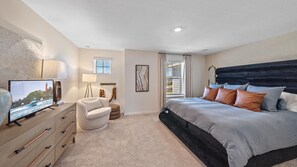 3 chambres, bureau, fer et planche à repasser, Wi-Fi gratuit
