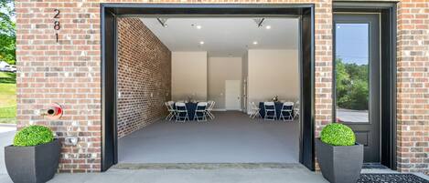 Restauration en plein air