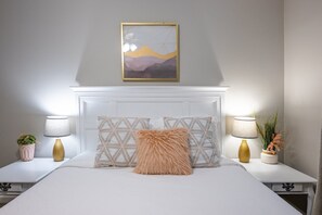 2 chambres, Wi-Fi, literie fournie