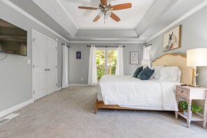 3 habitaciones, internet y ropa de cama 
