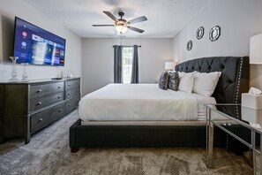 4 chambres, Wi-Fi, literie fournie