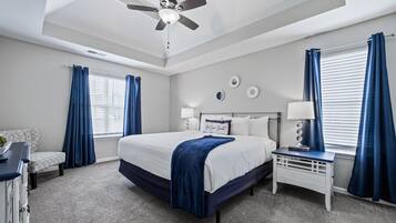 3 Schlafzimmer, Internetzugang, Bettwäsche