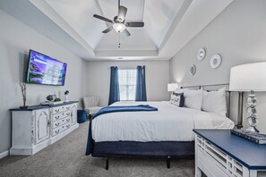 3 slaapkamers, internet, beddengoed