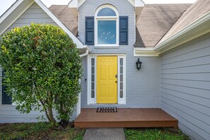 Details aan de buitenkant