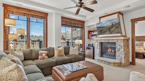 Téléviseur connecté, foyer