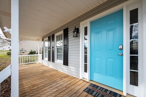 Details aan de buitenkant