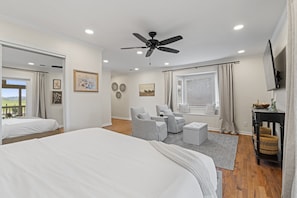 3 habitaciones, wifi y ropa de cama