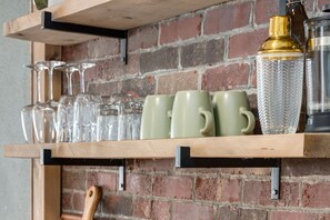 Kaffee und/oder Kaffeemaschine