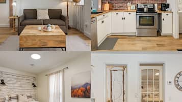 1 bedroom, desk, iron/ironing board, WiFi