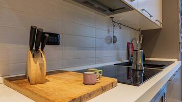 Apartment, 1 Doppelbett, Haustiere gestattet | Eigene Küche