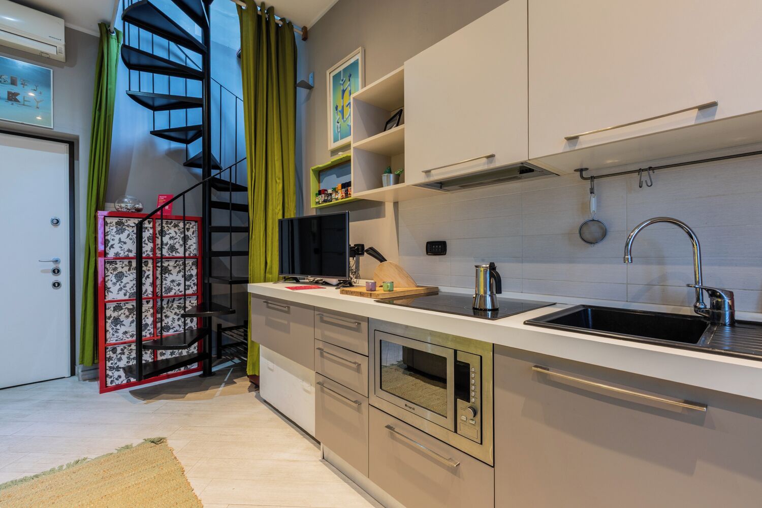 Apartment, 1 Doppelbett, Haustiere gestattet | Eigene Küche