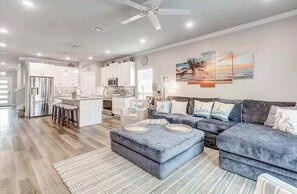 Téléviseur, foyer, bureau