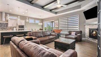 Televisión y oficina