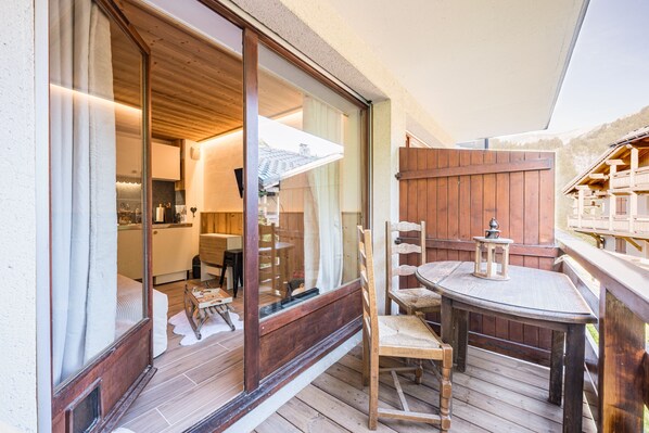 Restauration en plein air