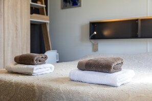 1 sovrum, gratis wi-fi och sängkläder