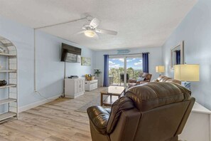 Téléviseur connecté, bureau