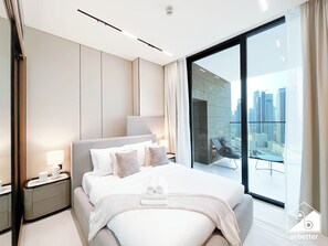 2 soverom, strykejern/-brett, internettilgang og sengetøy