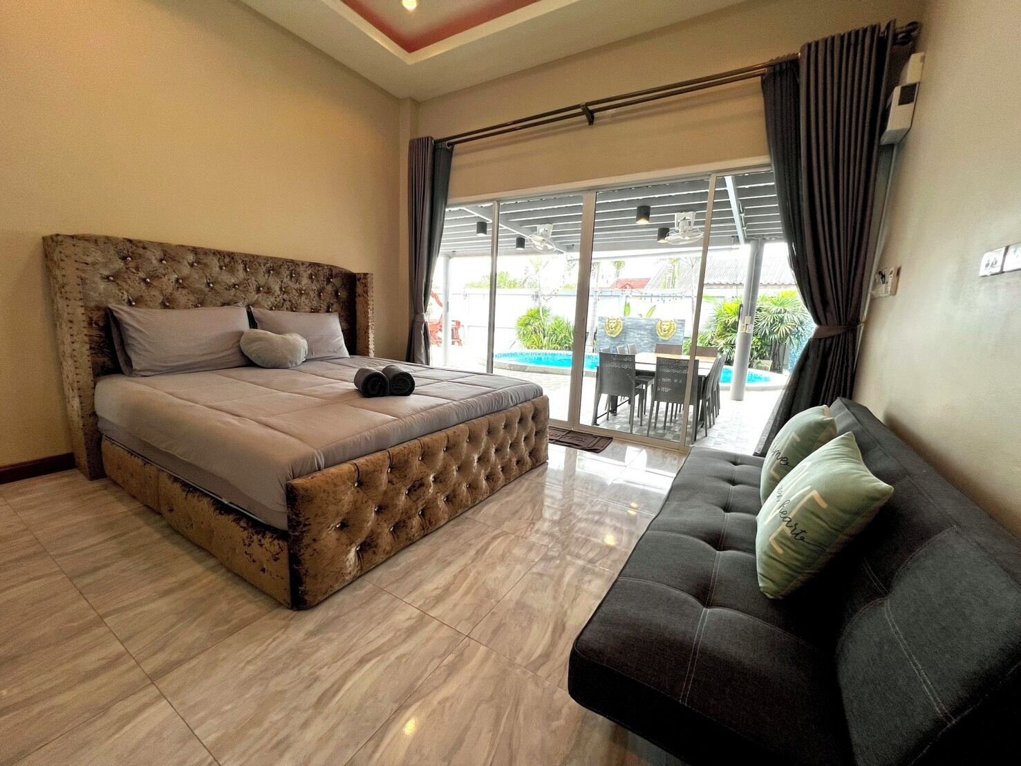 4 makuuhuonetta, Wi-Fi, vuodevaatteet