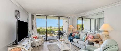 Televisión, oficina