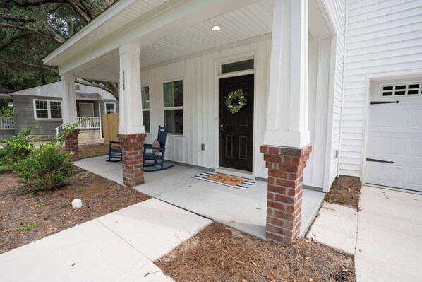 Détail de l’extérieur