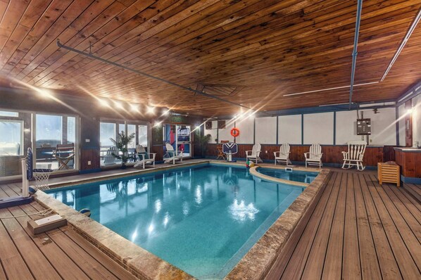Indoor pool