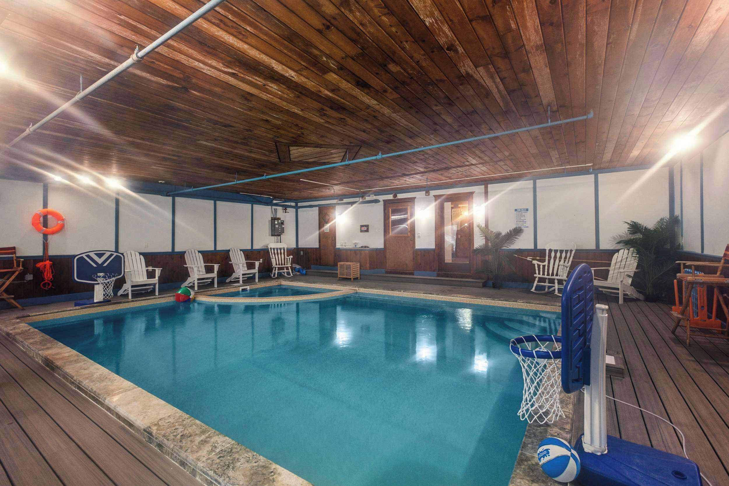 Indoor pool