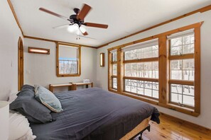 12 bedrooms, desk, iron/ironing board, travel cot