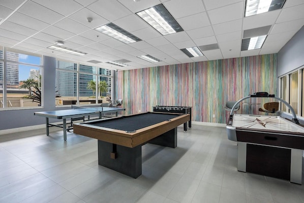 Salle de jeux