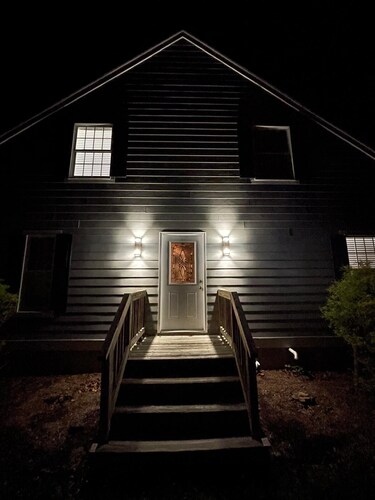 Waterfront 5BR Getaway with AC, Private Dock & Scenic Heathsville Views