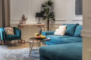 Living area - Max Luxury Apartments - Central Jacuzzi in the historic center of Belgrade (Beograd)