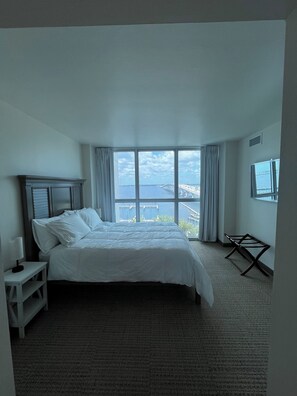 1 bedroom, WiFi, bed sheets, wheelchair access