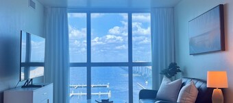 Clean and Elevated 1-bedroom full Apartment with amazing views and amenities!