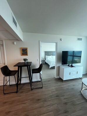 1 間睡房、Wi-Fi、床單、方便輪椅出入