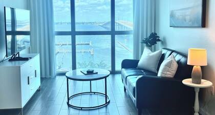 Clean and Elevated 1-bedroom full Apartment with amazing views and amenities!