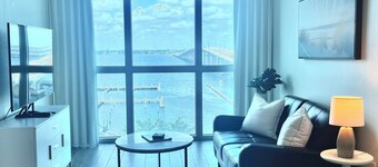 Clean and Elevated 1-bedroom full Apartment with amazing views and amenities!