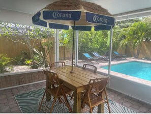 Restaurante al aire libre