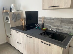 Mikrowelle, Herdplatte