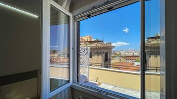 Chambre Double, vue ville | Vue de la chambre