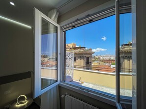 Habitación doble, vista a la ciudad | Vista desde la habitación