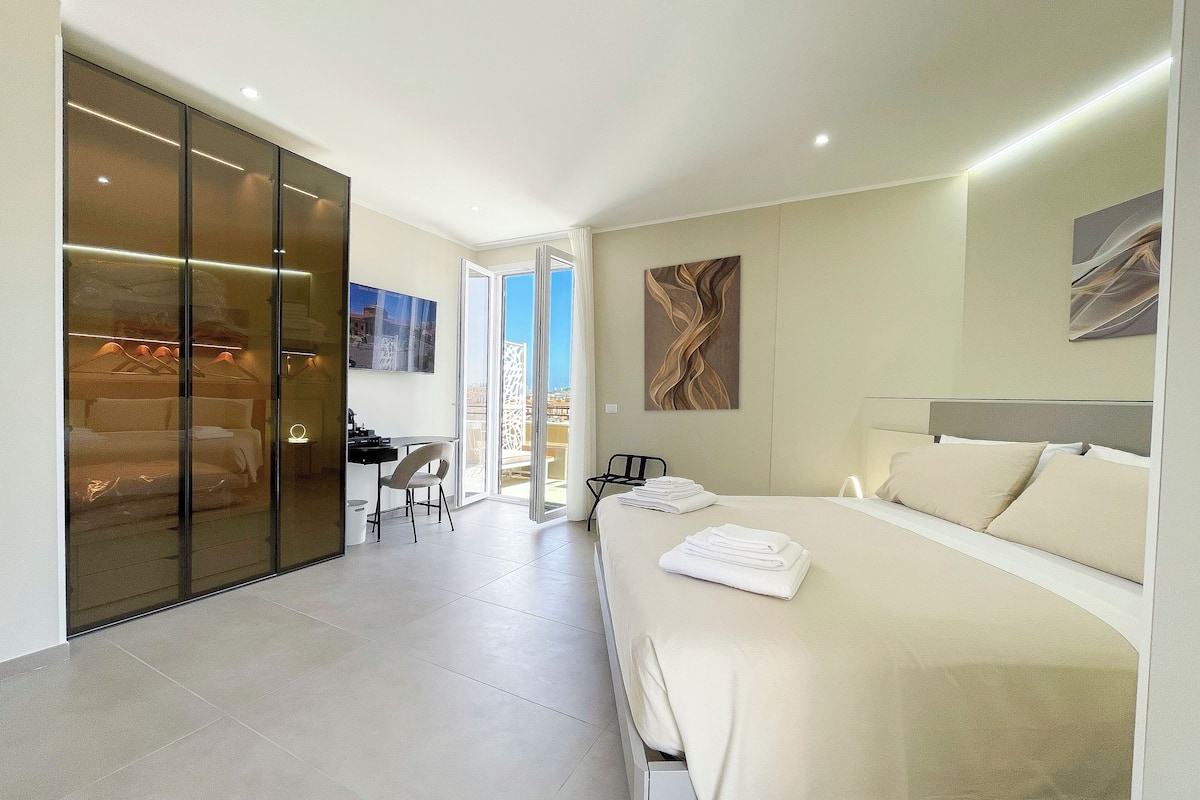 Habitación doble superior, 1 cama King size, vista a la ciudad | Wifi gratis