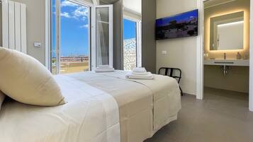 Chambre Simple Deluxe, vue ville