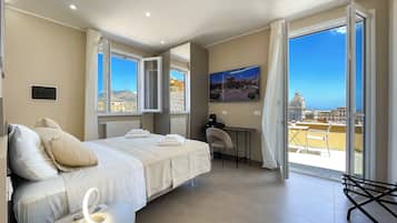 Dobbeltværelse - byudsigt | Gratis Wi-Fi