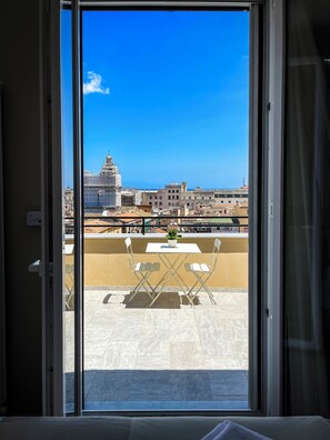 Deluxe Single Room, City View | Free WiFi - Settimo Cielo al Massimo Guest House (Palermo)