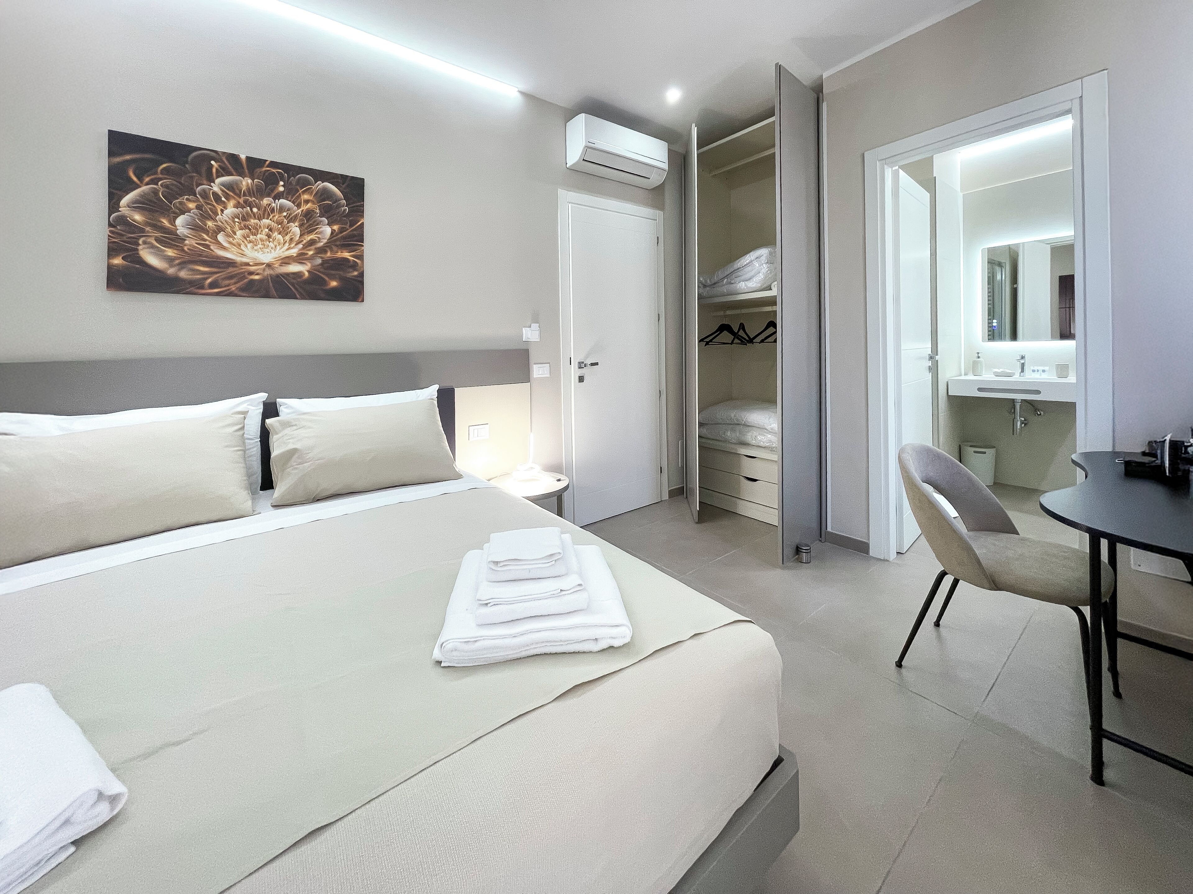 Habitación individual Confort, 1 cama King size | Wifi gratis 