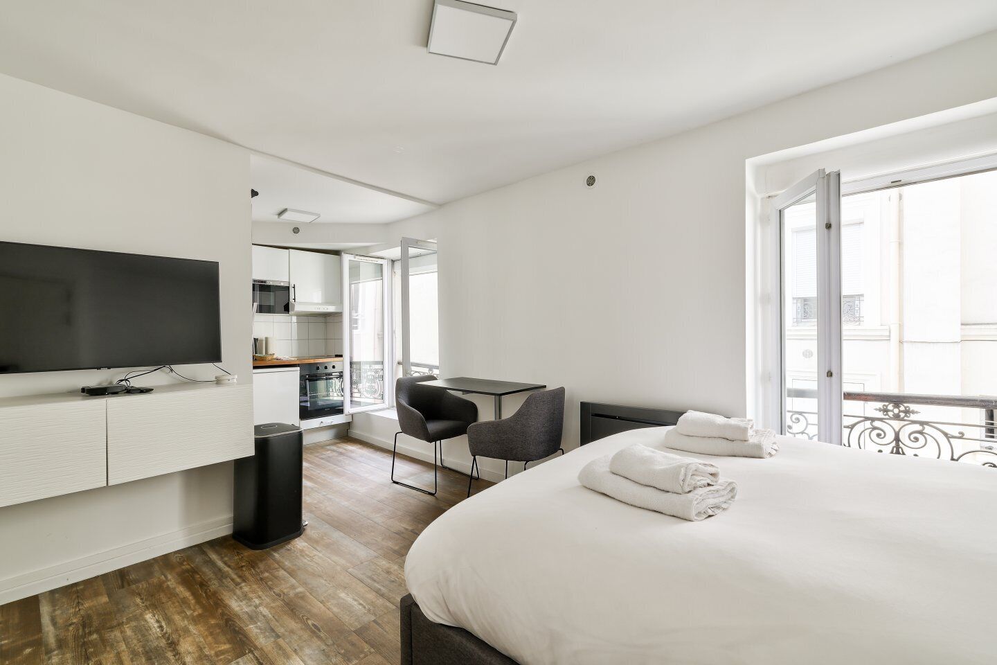 1 soverom, wi-fi (inkludert) og sengetøy