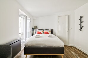 1 bedroom, free WiFi, bed sheets