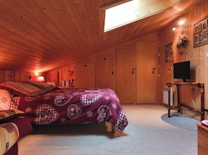 1 chambre, fer et planche Ă repasser, Wi-Fi, literie fournie