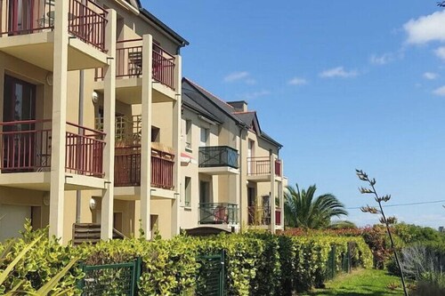 Appartement  à 10 minutes de la plage - balcon